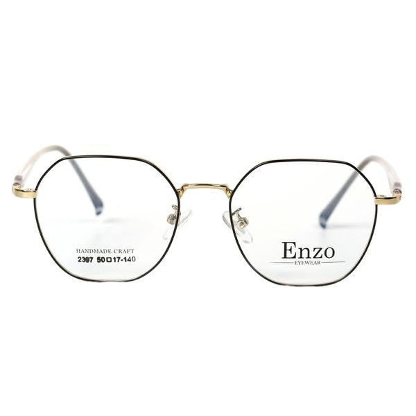 فریم عینک طبی انزو مدل 2397DTE240