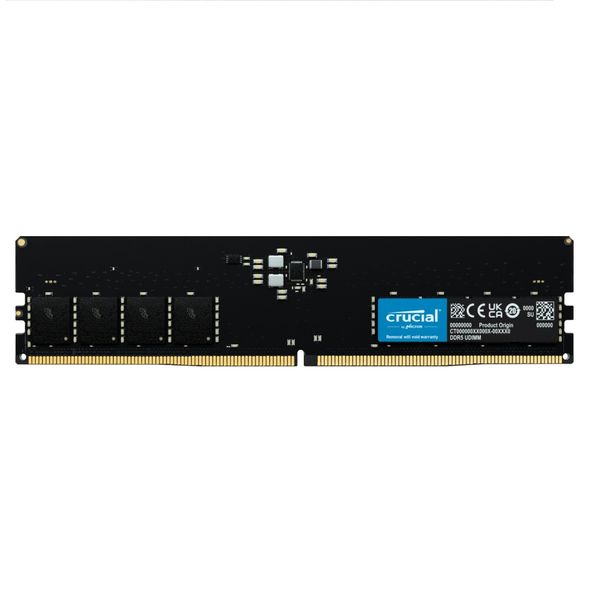 رم دسکتاپ DDR5 تک کاناله 5600 مگاهرتز CL46 کروشیال مدل CT16G56C46U5 ظرفیت 16 گیگابایت