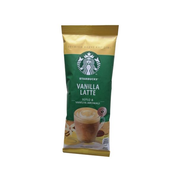 قهوه فوری طعم وانیل لته استارباکس - 21.5 گرم