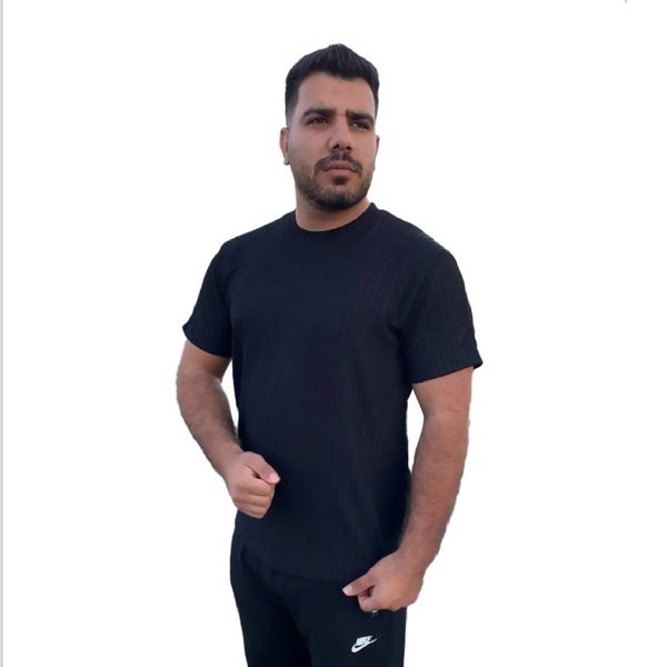تی شرت آستین کوتاه مردانه مدل مراکشی