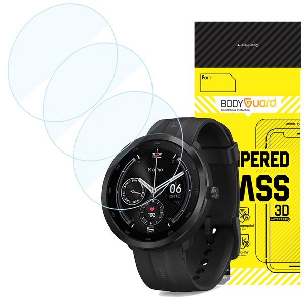 	 محافظ صفحه نمایش بادیگارد مدل GW مناسب برای ساعت هوشمند مایمو Maimo Watch R بسته 3 عددی