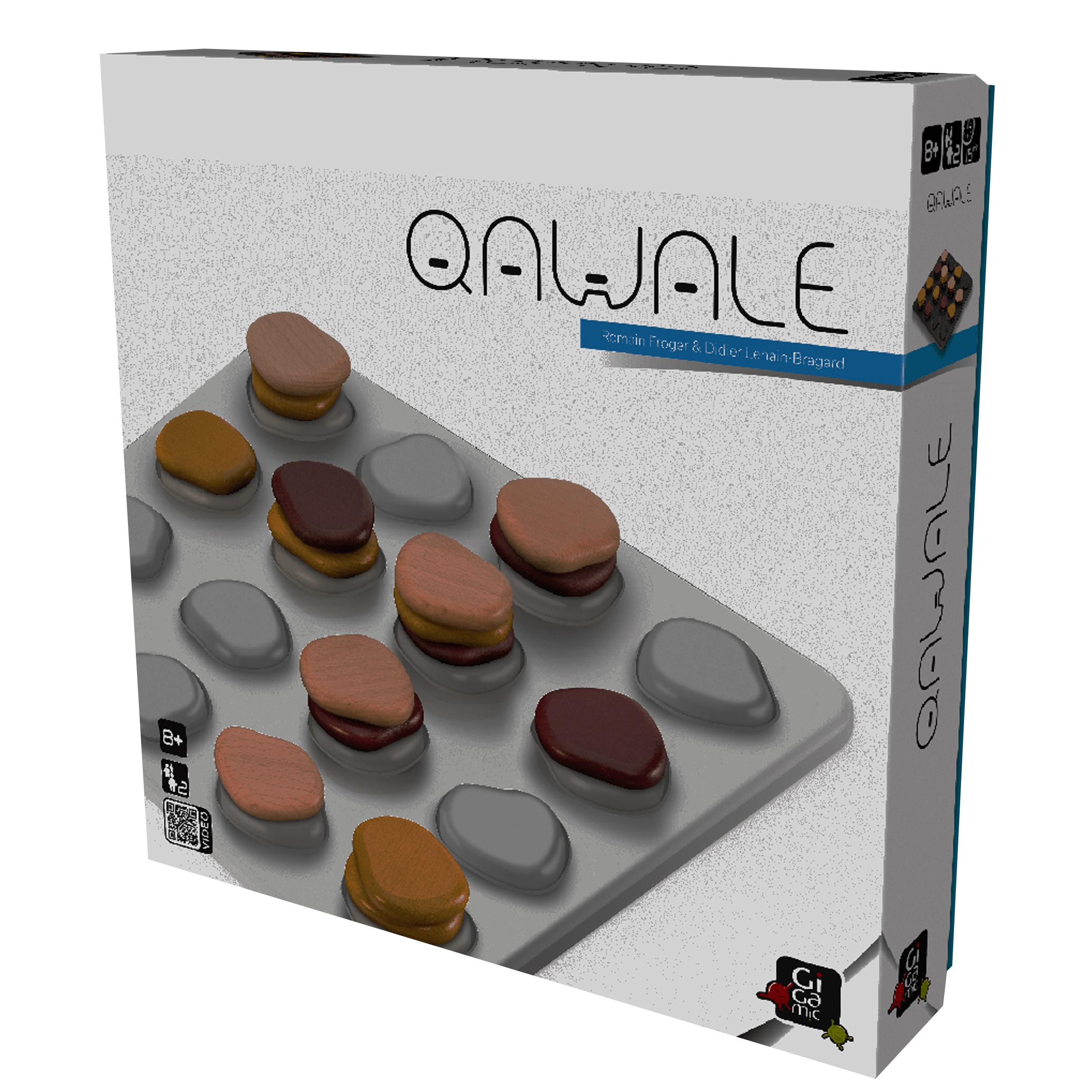 بازی فکری ژیگامیک مدل QAWALE
