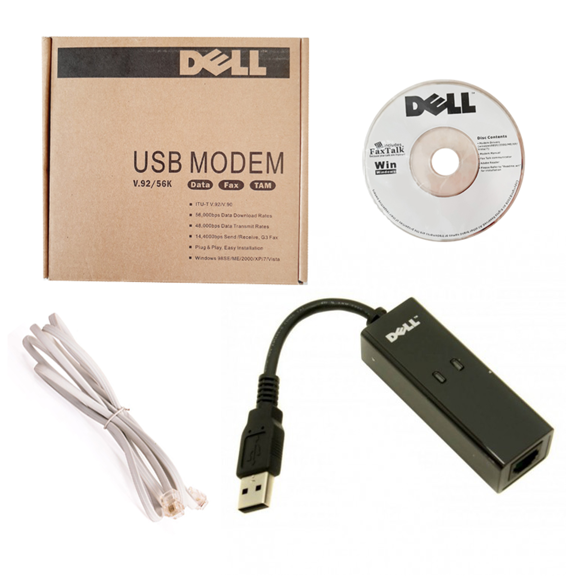 فکس دل مدل USB-EXTERNAL