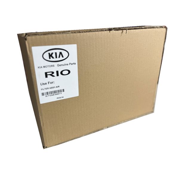 فیلتر کابین خودرو مدل rio1500 مناسب برای کوییک بسته 48 عددی