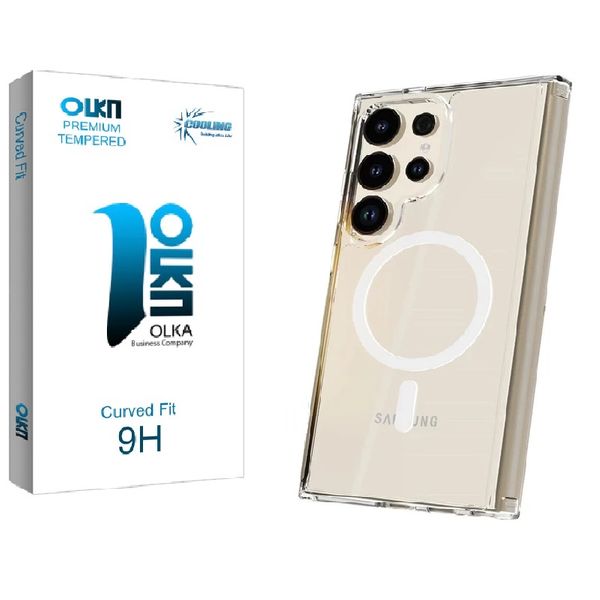 کاور کولینگ مدل  olcoing مگ سیف مناسب برای گوشی موبایل سامسونگ Galaxy S24 Ultra