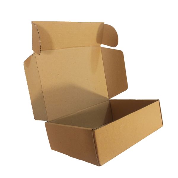 جعبه بسته بندی مدل K35_13×8×5 بسته 10 عددی