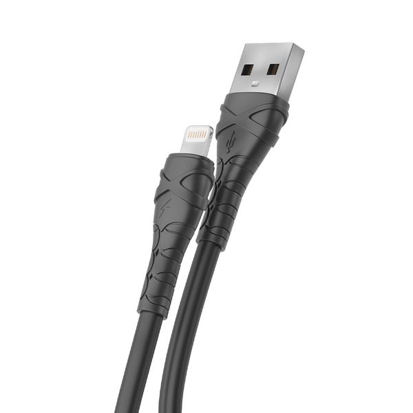 کابل تبدیل USB به لایتنینگ سیبراتون مدل S107i طول0.25 متر