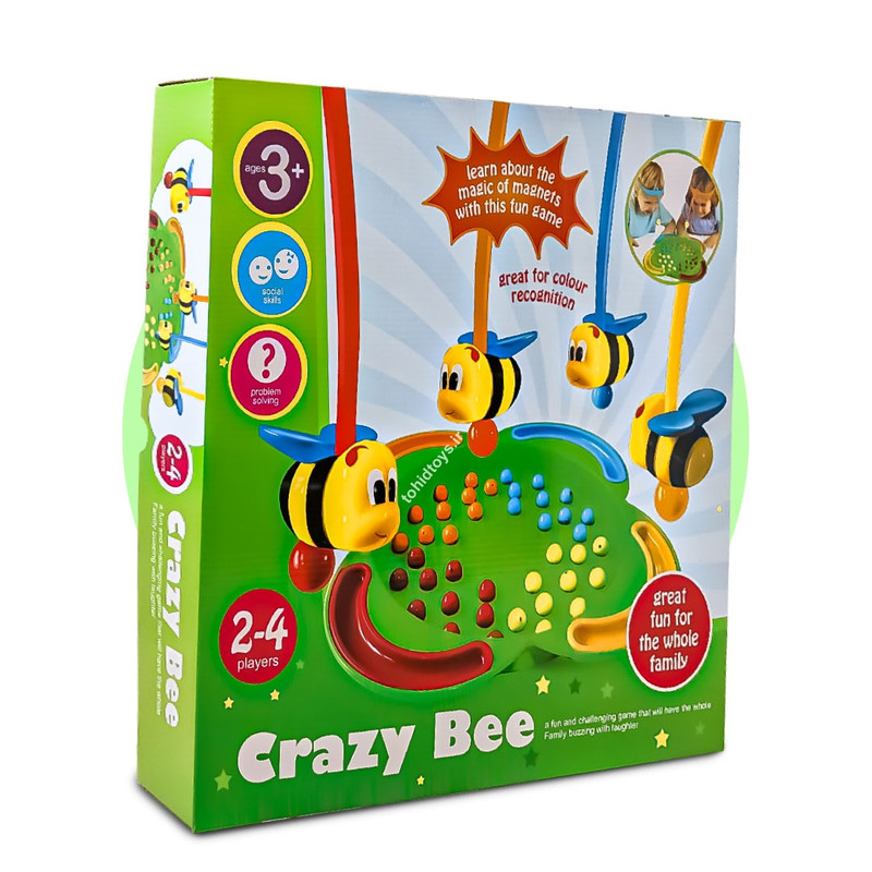 بازی فکری مدل  زنبور دیوانه Crazy Bee کد6437