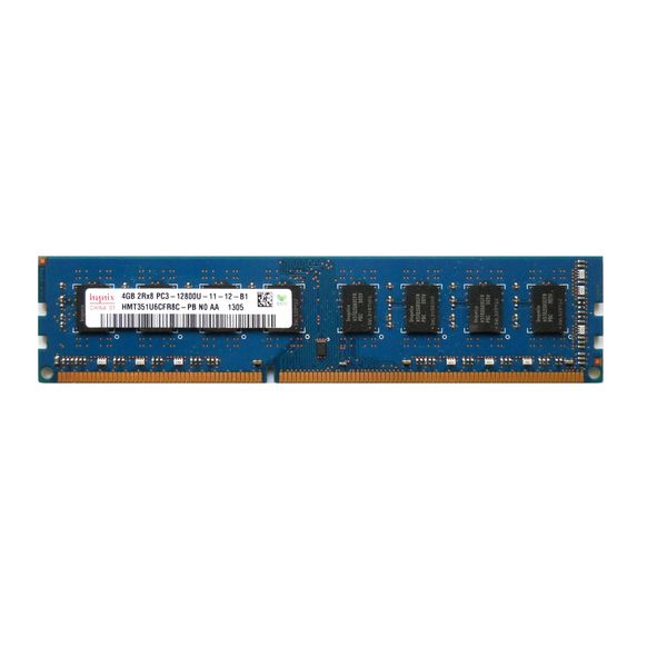 رم کامپیوتر DDR3 دو کاناله 1600 مگاهرتز CL11 هاینیکس مدل 12800U ظرفیت 4 گیگابایت