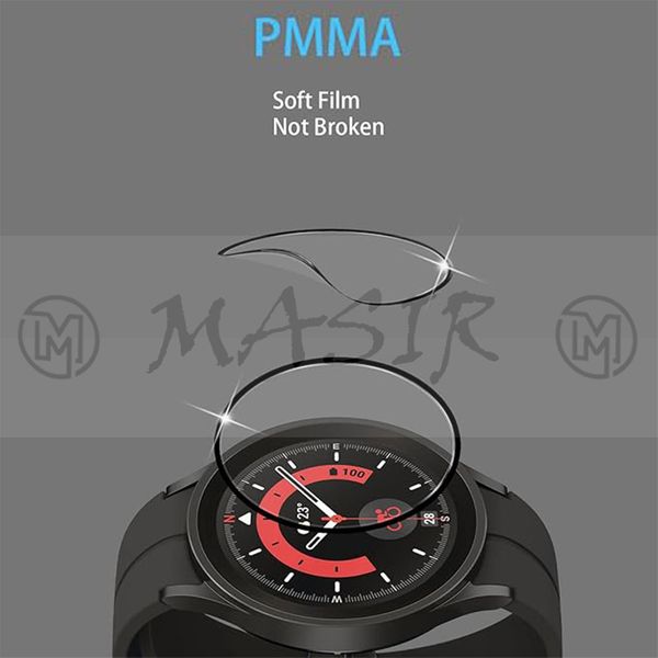 محافظ صفحه نمایش نانو مسیر مدل PMMA مناسب برای ساعت هوشمند کیسلکت Lora 2