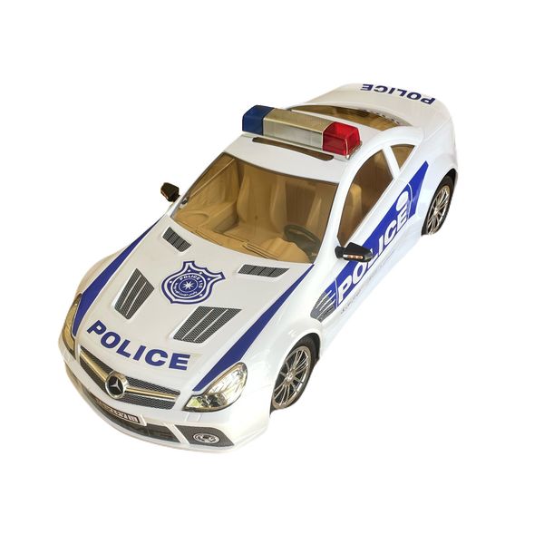 ماشین بازی مدل پلیس