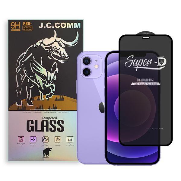  محافظ صفحه نمایش جی سی کام مدل J-SUPERD مناسب برای گوشی موبایل اپل iPhone 12 / 12 Pro