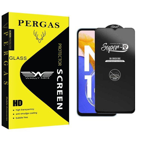 محافظ صفحه نمایش وایلی نایس مدل Pergas SuperD_ESD مناسب برای گوشی موبایل سامسونگ Galaxy M14