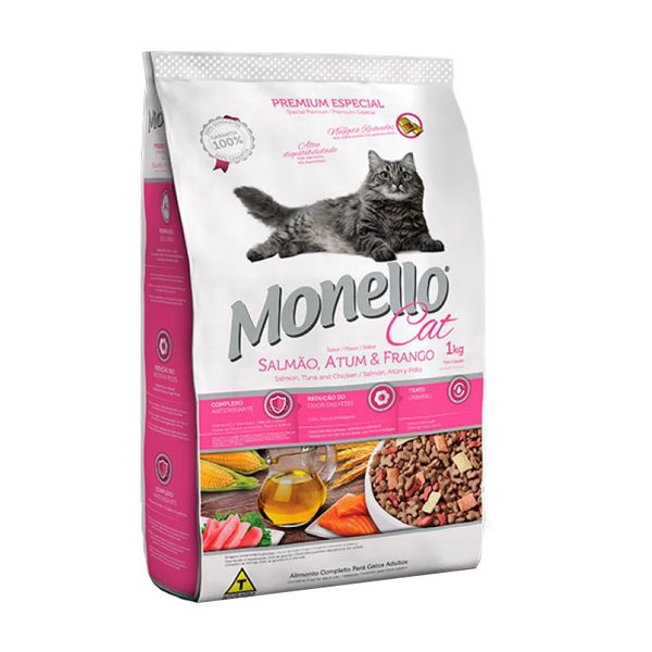 غذای خشک گربه مونلو کد2021 وزن 15کیلوگرم