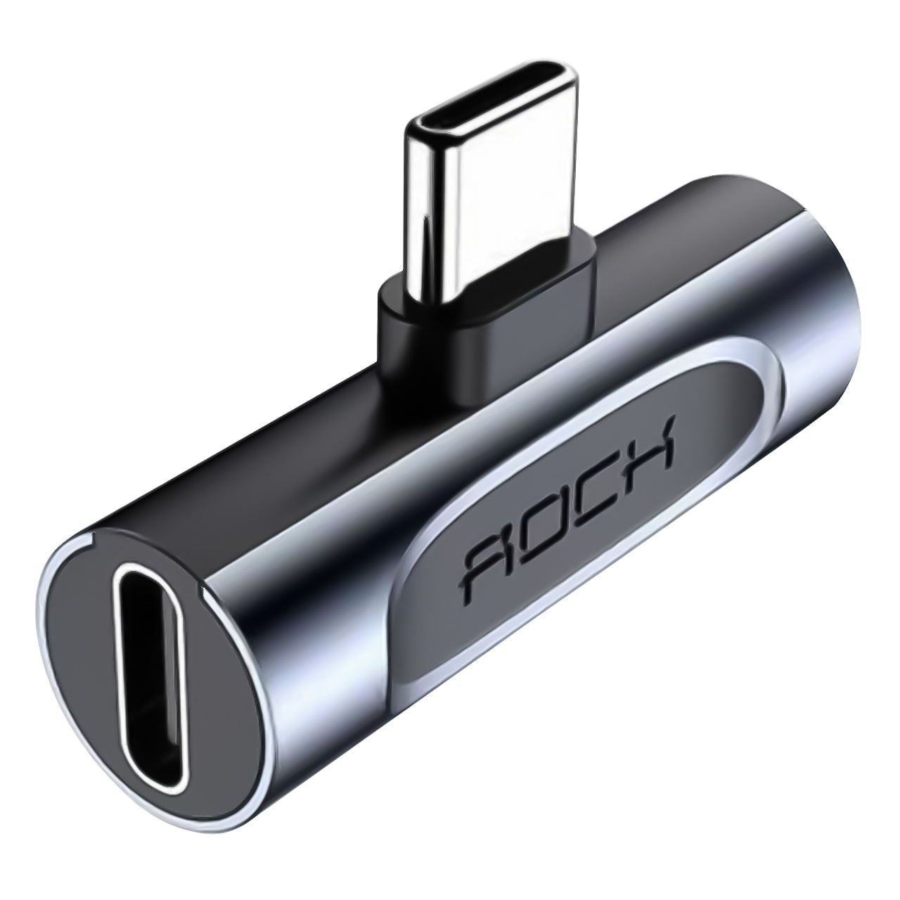 مبدل USB-C به USB-C / AUX راک مدل 0669RCB