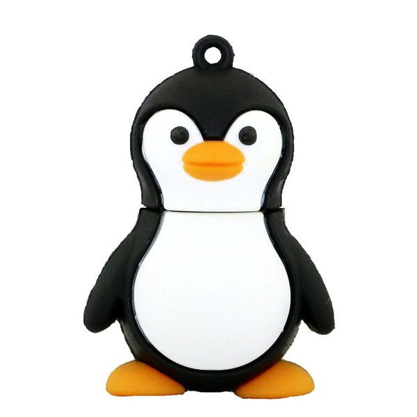 فلش مموری طرح پنگوئن مدل Ul-Penguin01 ظرفیت 8 گیگابایت