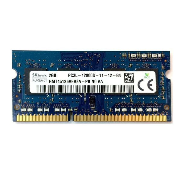 رم لپ تاپ DDR3 تک کاناله 12800S مگاهرتز هاینیکس مدل HY002 ظرفیت 2 گیگابایت