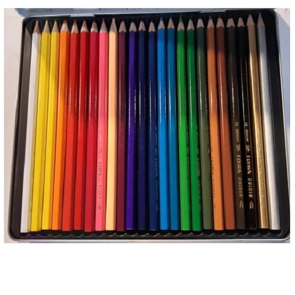 مداد رنگی 24 رنگ لیرا مدل 2221298