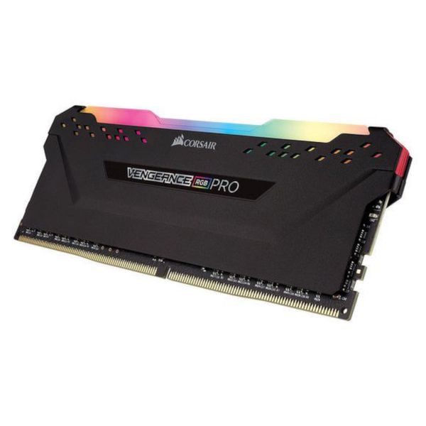  رم دسکتاپ DDR4 دو کاناله 3200 مگاهرتز CL16 کورسیر مدل VENGEANCE RGB PRO ظرفیت 16 گیگابایت