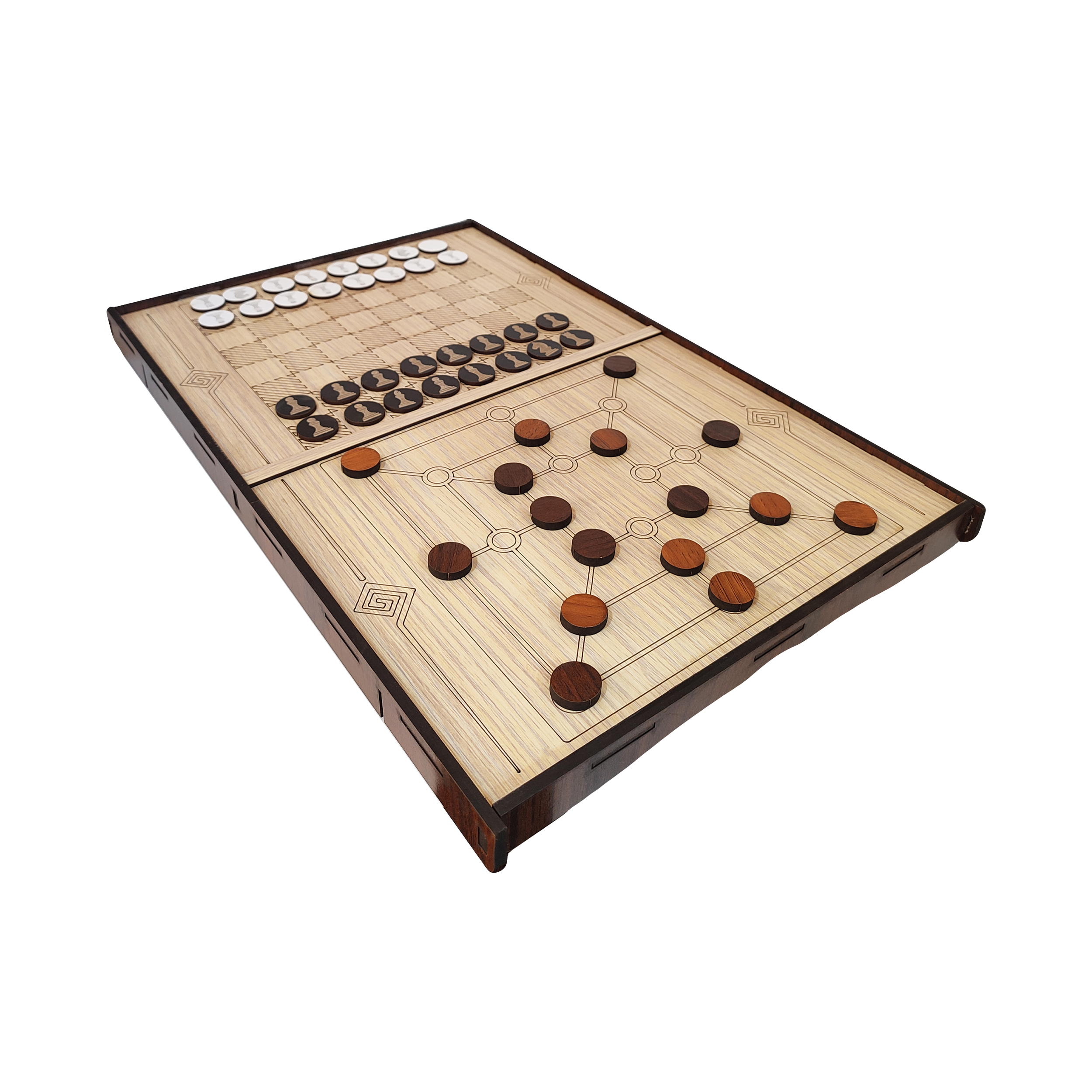 بازی فکری شوتبال و شطرنج مدل فروردین کد 03
