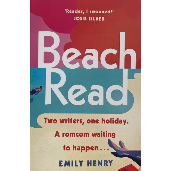 کتاب Beach read اثر Emily Henry انتشارات معیار علم