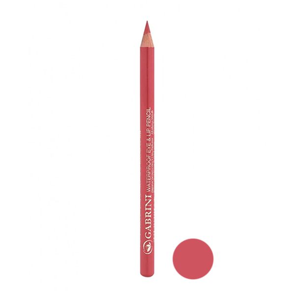 مداد لب گابرینی مدل waterproof pencil شماره 39