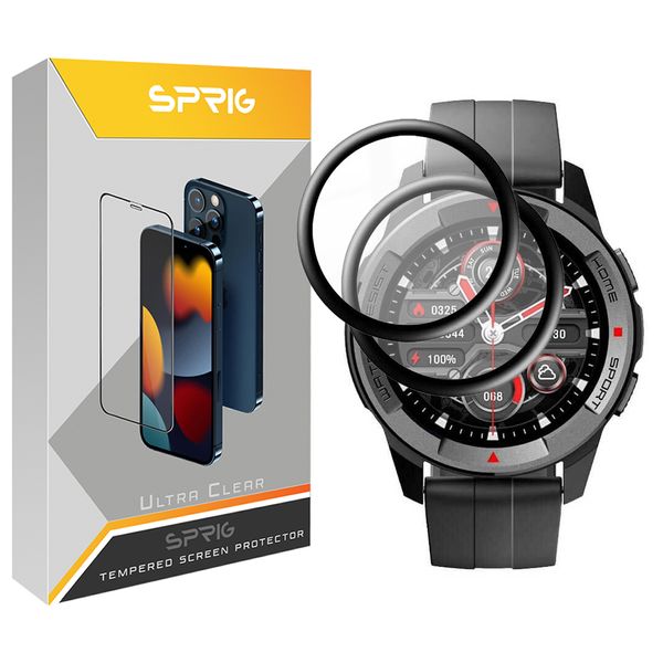 محافظ صفحه نمایش نانو اسپریگ مدل Pmma-SPG مناسب برای ساعت هوشمند میبرو X1 بسته دو عددی