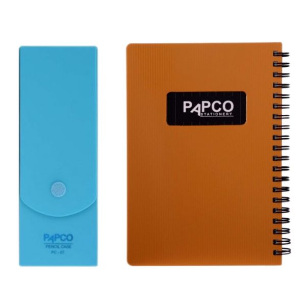 دفتر یادداشت پاپکو مدل 647 کد 1011 به همراه جامدادی