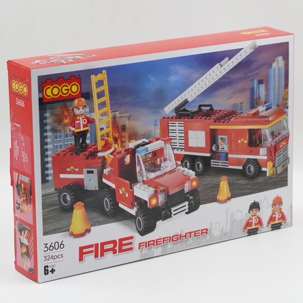ساختنی کوگو مدل آتشنشانی 
