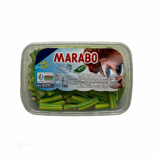 پاستیل لقمه ای با طعم هندوانه مارابو - 800 گرم