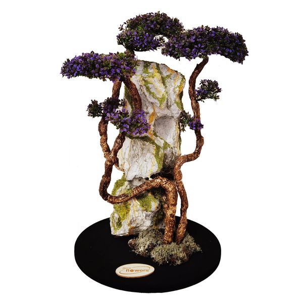 درختچه مصنوعی دکوفلاورز مدل صخره 12