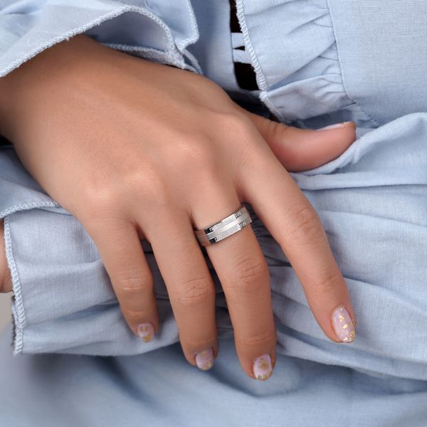 انگشتر طلا 18 عیار زنانه جواهری سون مدل 4369