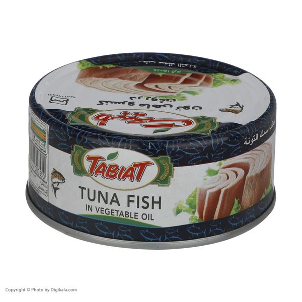 کنسرو ماهی تن در روغن طبیعت - 150 گرم 