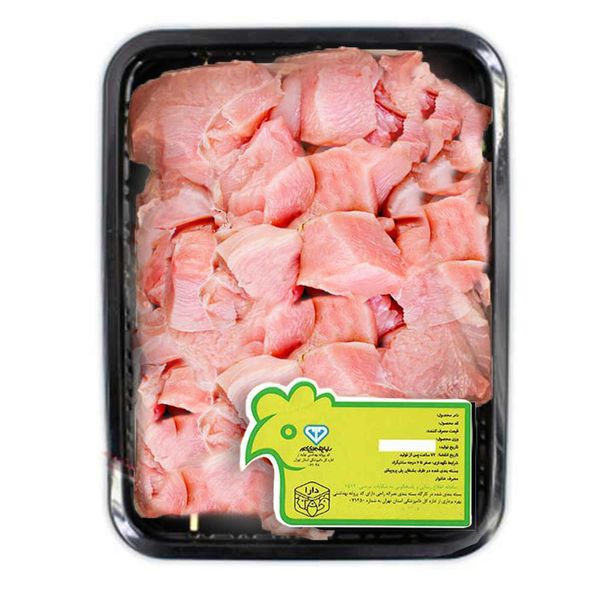 گوشت خورشتی سینه مرغ دارا - 1 کیلوگرم