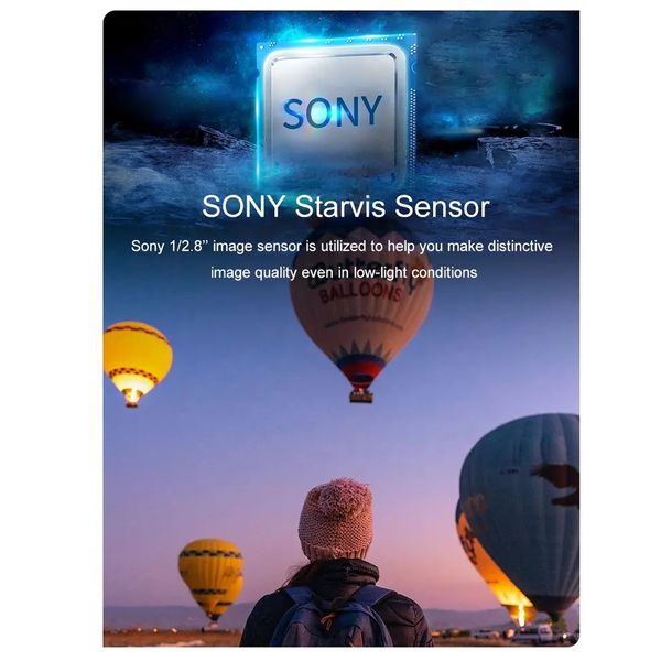 دوربین فیلم برداری وردرو مدل 4K SONY SENSOR PLUS