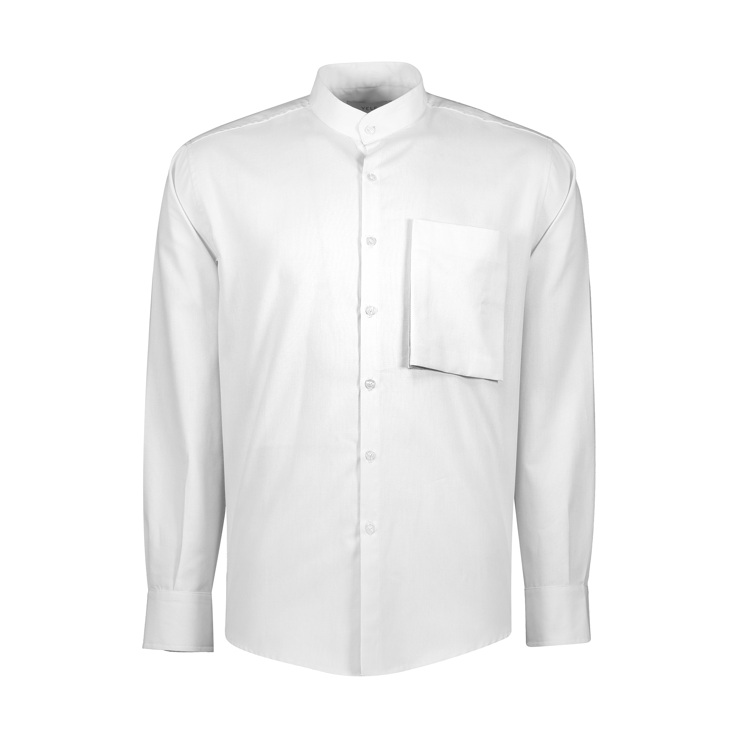 پیراهن آستین بلند مردانه یله مدل M4493000SH رنگ سفید