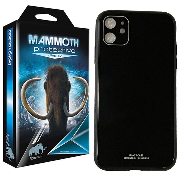 کاور ماموت مدل MMT-PSHT-GLS مناسب برای گوشی موبایل اپل Iphone 11