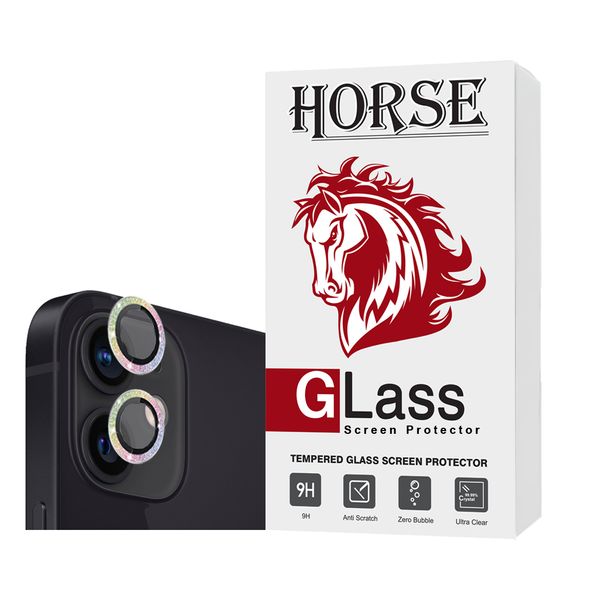 محافظ لنز دوربین هورس مدل SWALENS مناسب برای گوشی موبایل اپل iPhone 12 / 12 mini / 11