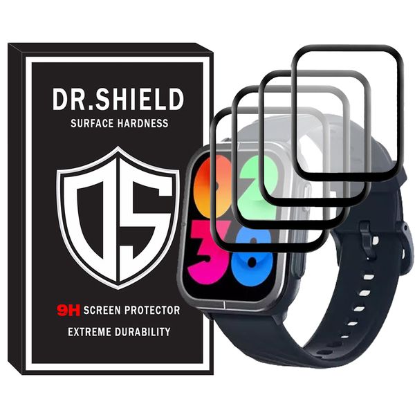 محافظ صفحه نمایش دکترشیلد مدل DR-PM مناسب برای ساعت هوشمند میبرو C3 بسته چهار عددی