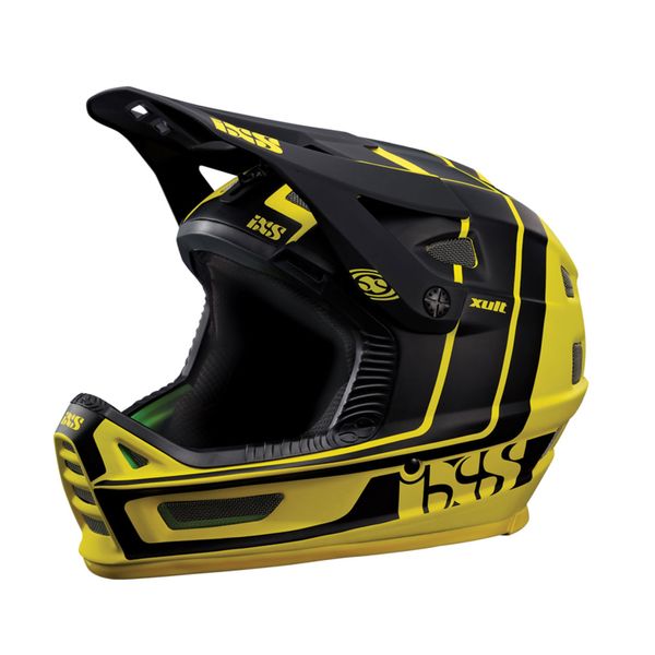 کلاه ایمنی دوچرخه آی ایکس اس مدل Xult Yellow-ML
