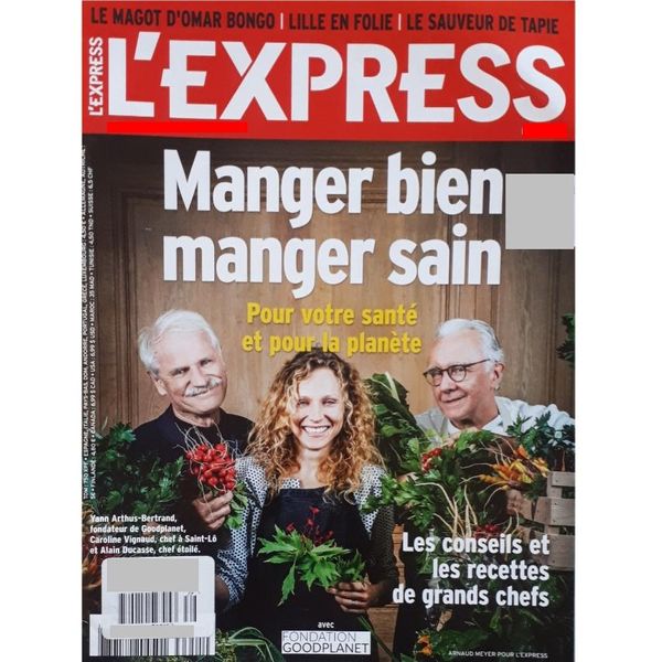 مجله LExpress سپتامبر 2015