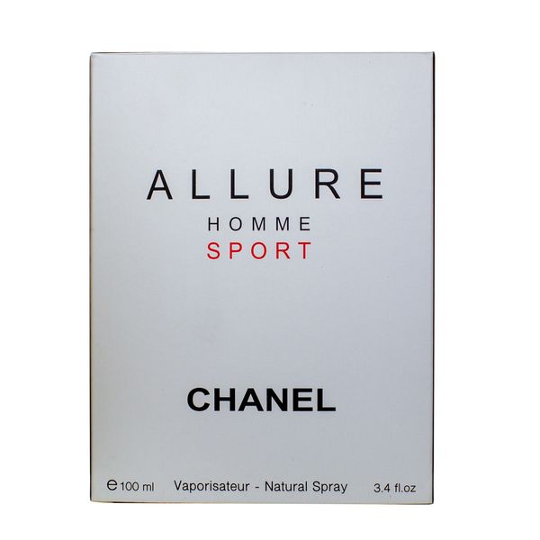 ادو پرفیوم مردانه پرستیژ مدل Allure Sport Chanel حجم 100 میلی لیتر