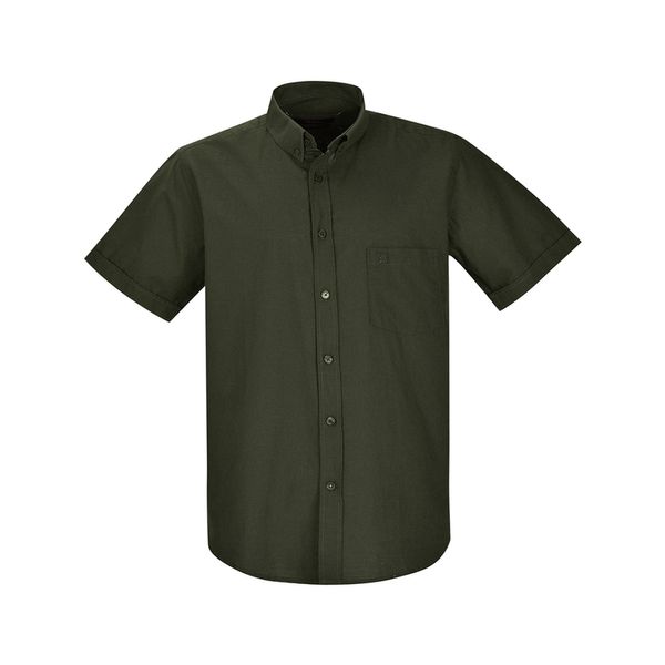 پیراهن آستین کوتاه مردانه بادی اسپینر مدل 01960905 کد 4 رنگ سبز