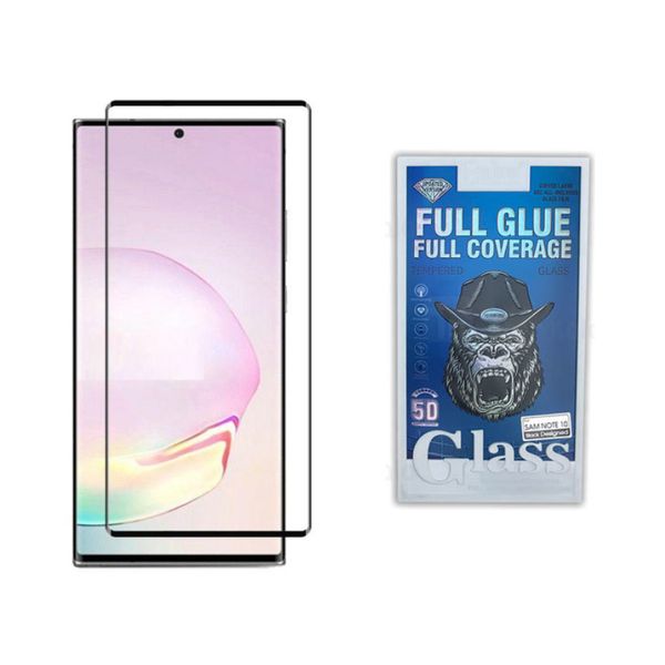 محافظ صفحه‌نمایش موکوسان مدل Full-Glue01 مناسب برای گوشی موبایل سامسونگ Galaxy Note 20 Ultra