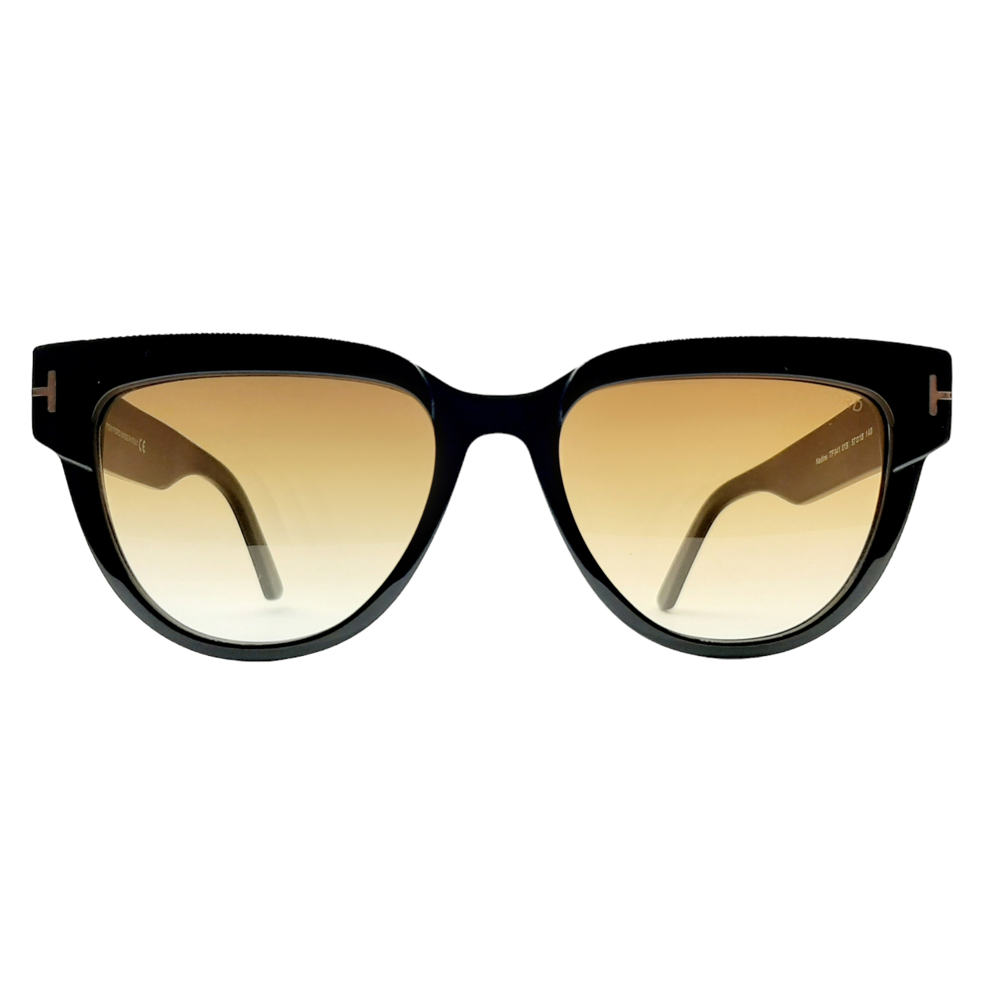 عینک آفتابی تام فورد مدل NADINE-TF941-01b