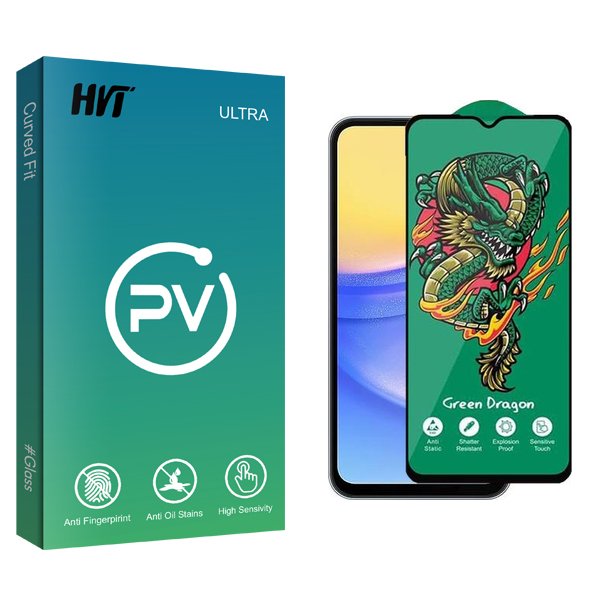محافظ صفحه نمایش اچ وی تی مدل PV Green_Dragon مناسب برای گوشی موبایل سامسونگ Galaxy A15