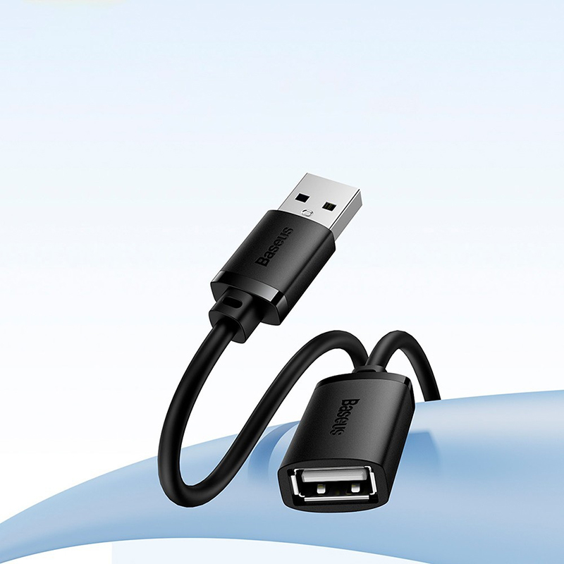 کابل افزایش طول USB 3.0 بیسوس مدل AIRJOY طول 2 متر