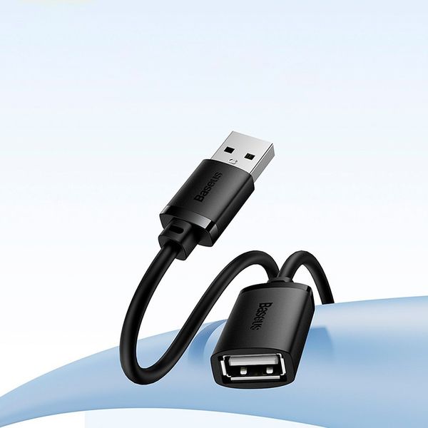 کابل افزایش طول USB 3.0 بیسوس مدل AIRJOY طول 3 متر