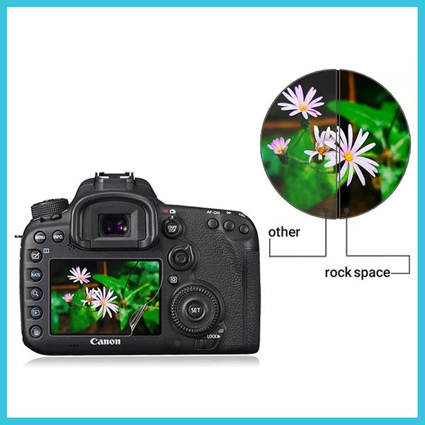 محافظ صفحه نمایش دوربین راک اسپیس مدل HyGEL مناسب برای دوربین عکاسی سونی A6100