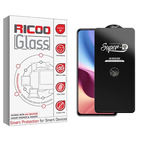 محافظ صفحه نمایش ریکو مدل RiC2 SuperD_ESD مناسب برای گوشی موبایل شیائومی Redmi K40 Pro Plus